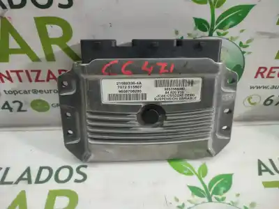 Second-hand car spare part suspension control unit for citroen c6 exclusive oem iam references 9658708280
