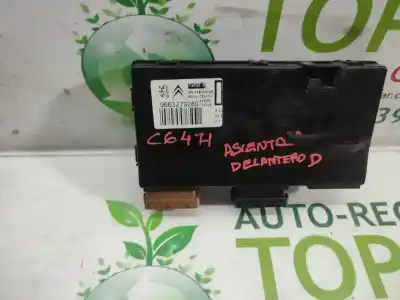 Second-hand car spare part switchboard seats for citroen c6 exclusive oem iam references 9663279280