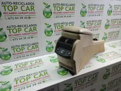 Second-hand car spare part center armrest for citroen c6 exclusive oem iam references 