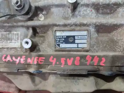 Автозапчасти б/у коробка передач за porsche cayenne (9pa) s 4.5 ссылки oem iam 09d300037
