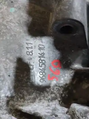 Pezzo di ricambio per auto di seconda mano riduttore per citroen c5 berlina millenium riferimenti oem iam 8684581410  