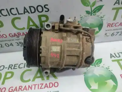 Peça sobressalente para automóvel em segunda mão COMPRESSOR DE AR CONDICIONADO A/A A/C por PORSCHE CAYENNE (TYP 9PA)  Referências OEM IAM 447220911  