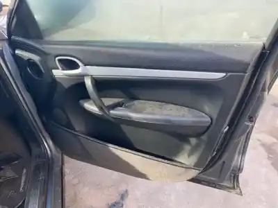 Автозапчасти б/у обивка левой передней двери за porsche cayenne (9pa) s 4.5 ссылки oem iam 