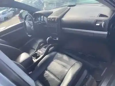Автозапчасти б/у полный комплект сиденья за porsche cayenne (9pa) s 4.5 ссылки oem iam 