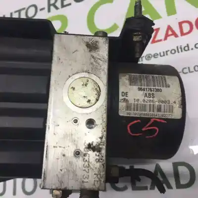 Gebrauchtes Autoersatzteil abs zum citroen c5 berlina premier oem-iam-referenzen 9657061080