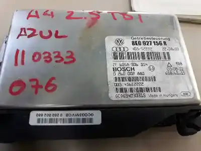 Second-hand car spare part AUTOMATIC GEARBOX CONTROL UNIT for AUDI ALLROAD QUATTRO (4B5)  OEM IAM references 4Z7927156D  