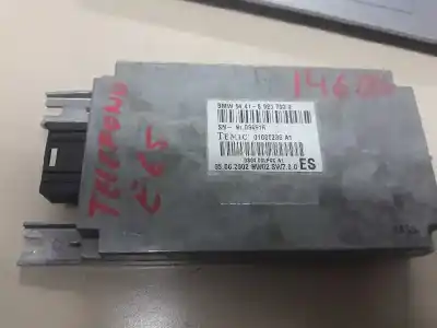 Peça sobressalente para automóvel em segunda mão módulo eletrônico por bmw serie 7 (e65/e66) 745i referências oem iam 844169207929
