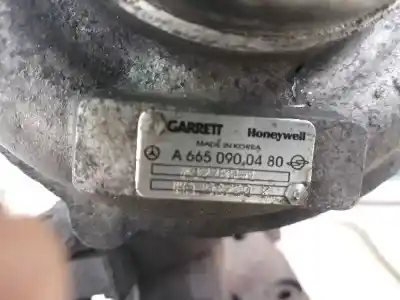 Автозапчасти б/у турбокомпенсатор за ssangyong rexton 270 xdi limited ссылки oem iam a6650900480  
