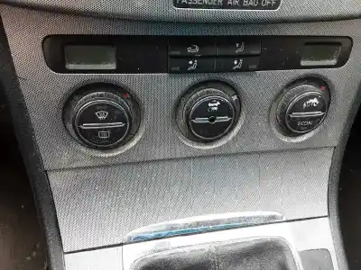 Tweedehands auto-onderdeel verwarming / airconditioning bediening voor volkswagen passat b6 (3c2) 2.0 tdi 16v oem iam-referenties 