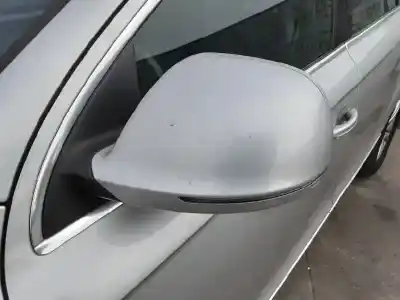 Автозапчастина б/у ліве дзеркало для audi q7 (4l) 3.0 v6 24v tdi посилання на oem iam   