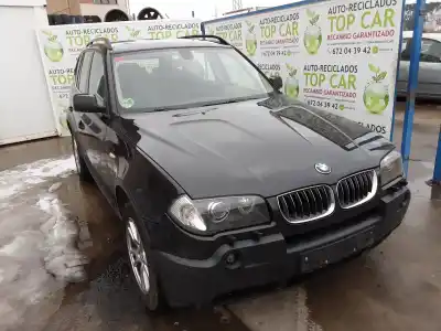 Peça sobressalente para automóvel em segunda mão condensador / radiador de ar condicionado por bmw x3 (e83) 3.0i referências oem iam 3413195