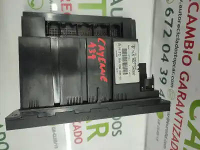 Автозапчасти б/у электронный модуль за porsche cayenne (typ 9pa1) turbo ссылки oem iam 7l5907040bt