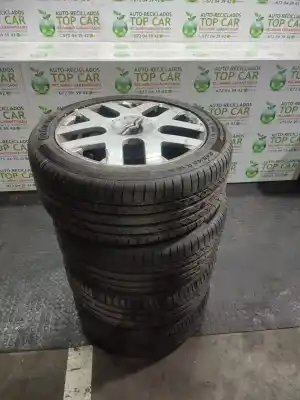 Pièce détachée automobile d'occasion JEU DE JANTES pour CITROEN C6  Références OEM IAM 245/45R18  U262
