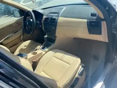 Peça sobressalente para automóvel em segunda mão alavanca de velocidades por bmw x3 (e83) 3.0d referências oem iam 25113411923