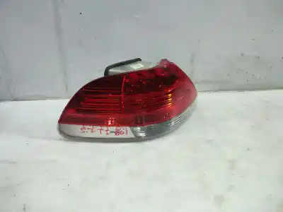 Second-hand car spare part left tailgate light for bmw serie 7 (e65/e66) 730d oem iam references 325501b093366  