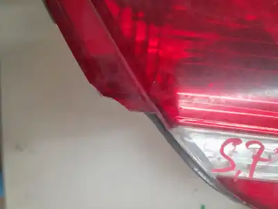 Second-hand car spare part left tailgate light for bmw serie 7 (e65/e66) 730d oem iam references 325501b093366  