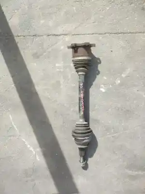 Peça sobressalente para automóvel em segunda mão transmissão traseira esquerda por nissan pathfinder (r51) 2.5 dci xe referências oem iam 