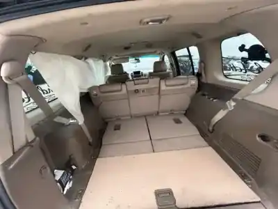 Peça sobressalente para automóvel em segunda mão assentos da terceira fila por nissan pathfinder (r51) 2.5 dci xe referências oem iam 