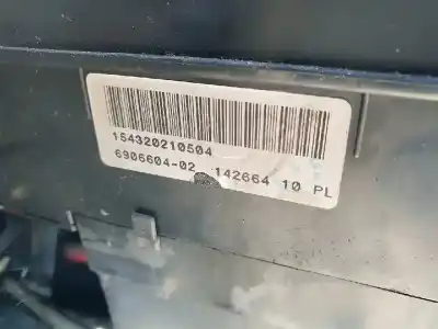 Автозапчасти б/у блок реле/предохранителей за mini mini (r50, r53) one d ссылки oem iam 61146906614