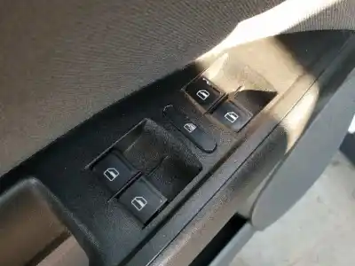 Автозапчастина б/у передні вікний вмикач для seat toledo iii (5p2) 2.0 tdi 16v посилання на oem iam 1k4959857bfkz