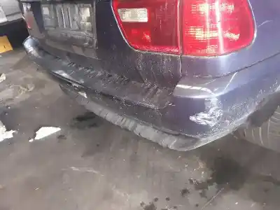 Second-hand car spare part rear bumper for bmw x5 (e53) 3.0d oem iam references 