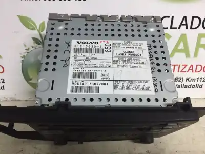 Second-hand car spare part audio system / radio cd for volvo xc70 2.4 diesel cat oem iam references 312156301