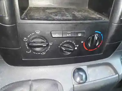 Pezzo di ricambio per auto di seconda mano controllo riscaldamento / aria condizionata per citroen jumpy  riferimenti oem iam   