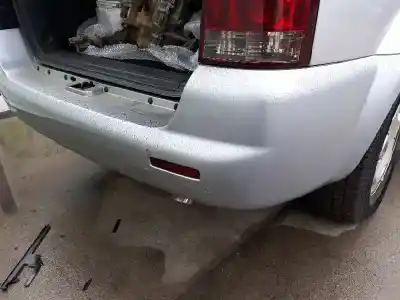 Автозапчасти б/у задний бампер за ssangyong rexton 270 xdi limited ссылки oem iam 4081008b01