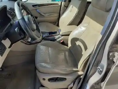 Peça sobressalente para automóvel em segunda mão assento dianteiro esquerdo por bmw x5 (e53) 3.0d referências oem iam 