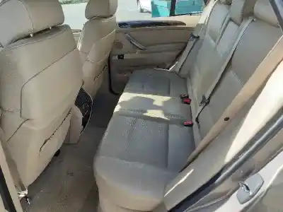 Peça sobressalente para automóvel em segunda mão assento dianteiro esquerdo por bmw x5 (e53) 3.0d referências oem iam   
