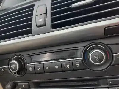Piesă de schimb auto la mâna a doua controlul încalzire / aer conditionat pentru bmw x5 (e70) xdrive30d referințe oem iam 
