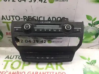 Peça sobressalente para automóvel em segunda mão comando de sofagem (chauffage / ar condicionado)  por bmw x5 (e70) xdrive30d referências oem iam   