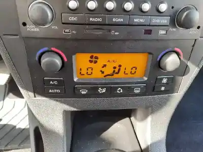 Peça sobressalente para automóvel em segunda mão comando de sofagem (chauffage / ar condicionado)  por citroen c4 berlina collection referências oem iam 6451vk