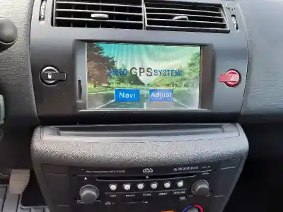 Peça sobressalente para automóvel em segunda mão sistema de áudio / rádio cd por citroen c4 berlina collection referências oem iam 