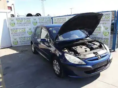 Tweedehands auto-onderdeel voorpaneel voor peugeot 307 (s1) xr oem iam-referenties 7213tl