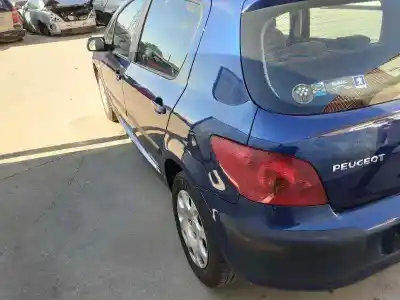 Tweedehands auto-onderdeel achteras voor peugeot 307 (s1) xr oem iam-referenties 