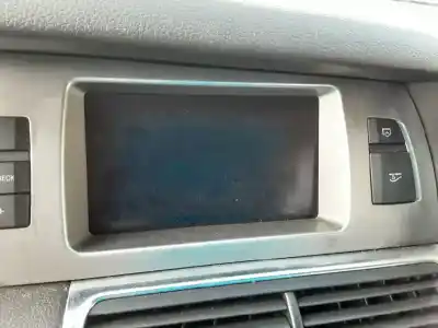 Автозапчастина б/у gps навігаційна система для audi q7 (4l) 3.0 v6 24v tdi посилання на oem iam 