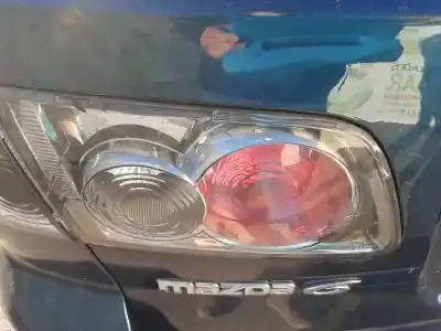 Tweedehands auto-onderdeel linker mistachterlamp voor mazda 6 berlina (gg) 2.0 crtd 143 active oem iam-referenties 