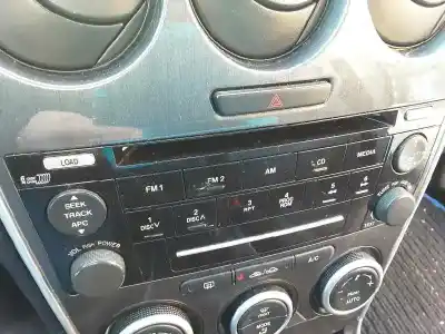Tweedehands auto-onderdeel audiosysteem / radio-cd voor mazda 6 berlina (gg) 2.0 crtd 143 active oem iam-referenties 