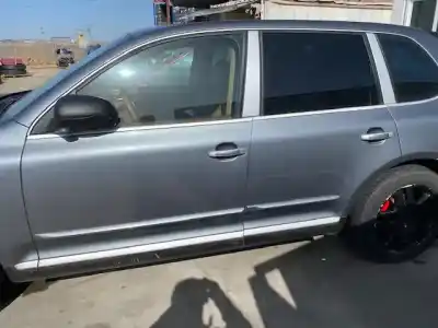 Автозапчастина б/у передні ліві двері для porsche cayenne (9pa) s 4.5 посилання на oem iam 