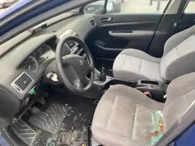 Pièce détachée automobile d'occasion siège avant gauche pour peugeot 307 2.0 hdi 90 références oem iam   