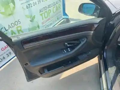 Автозапчасти б/у обивка левой передней двери за audi a8 (4e2) 3.7 quattro ссылки oem iam 