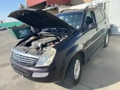 Автозапчасти б/у передний левый амортизатор за ssangyong rexton rx 270 full ссылки oem iam 4431008c00