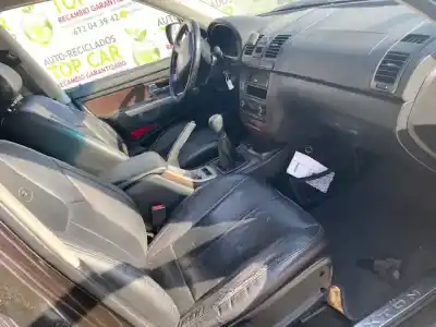 Pezzo di ricambio per auto di seconda mano set completo di sedili per ssangyong rexton rx 270 full riferimenti oem iam   