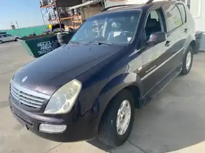 Автозапчастина б/у ПЕРЕДНІЙ ЛІВИЙ ГАЛЬМУМ для SSANGYONG REXTON  Посилання на OEM IAM   