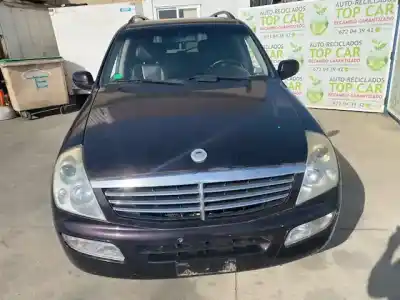 Автозапчасти б/у передняя решетка за ssangyong rexton rx 270 full ссылки oem iam 7946008b01