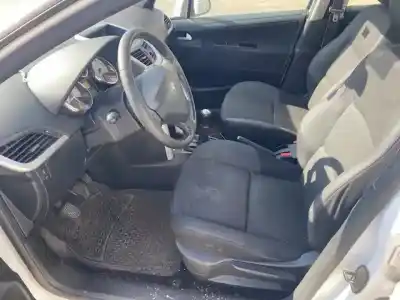 Peça sobressalente para automóvel em segunda mão assento dianteiro esquerdo por peugeot 207 xt pack referências oem iam   