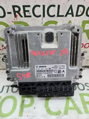 Gebrauchtes Autoersatzteil ecu-motorsteuergerät uce motorsteuergerät zum peugeot 207 xt pack oem-iam-referenzen 0281017333
