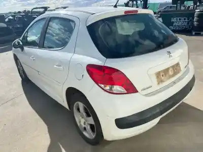 Gebrauchtes Autoersatzteil türschloss hinten links zum peugeot 207 xt pack oem-iam-referenzen 