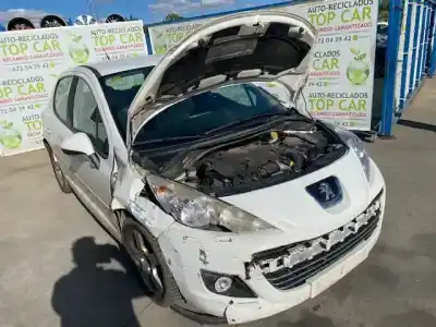 Gebrauchtes Autoersatzteil kondensator / kühler der klimaanlage kondensator zum peugeot 207 xt pack oem-iam-referenzen 